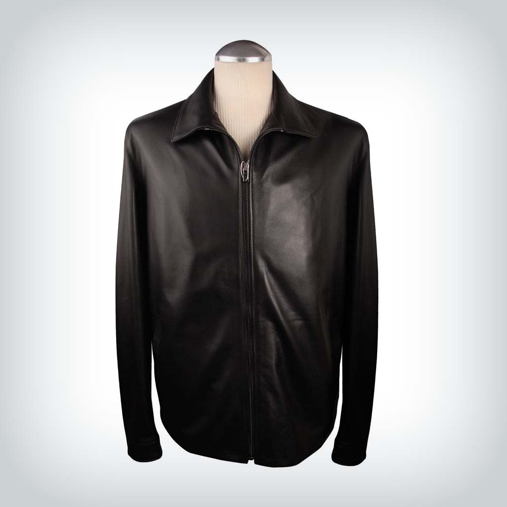 Filip Nappa Leather Jacket