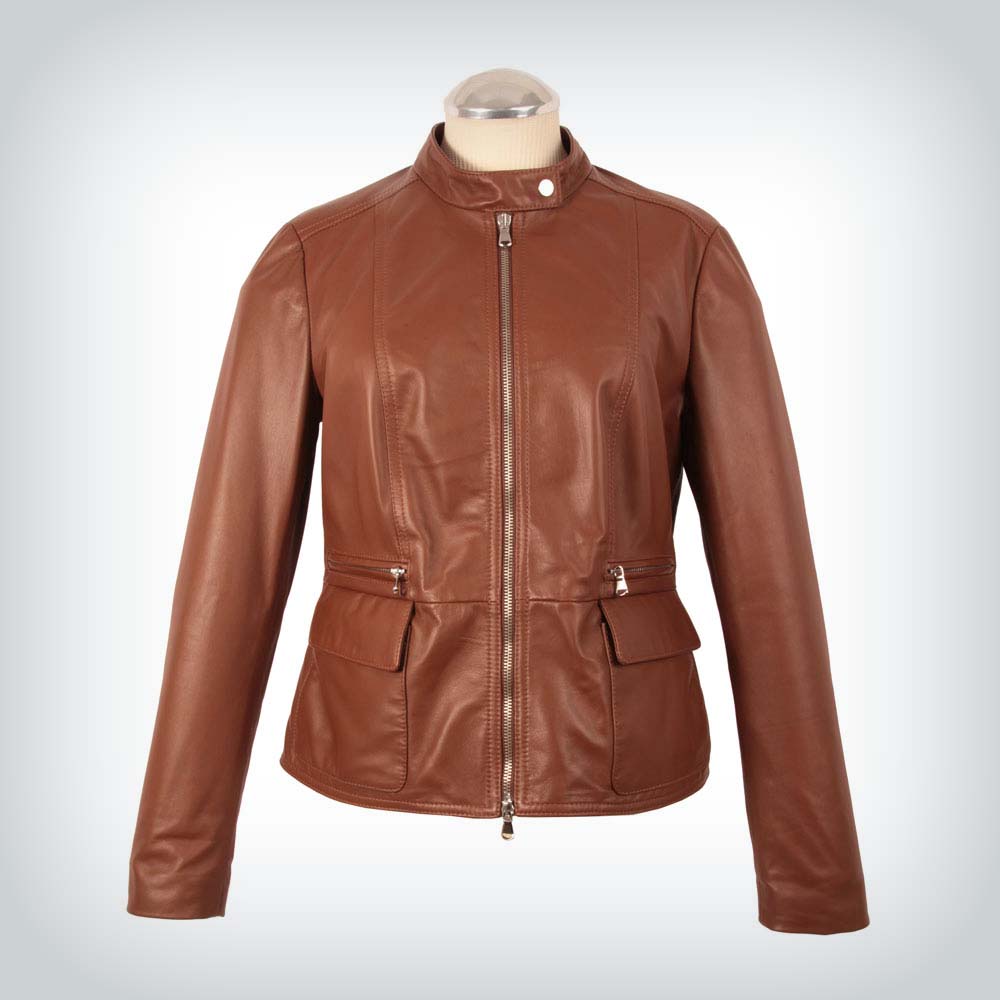 Leather Jacket "842"