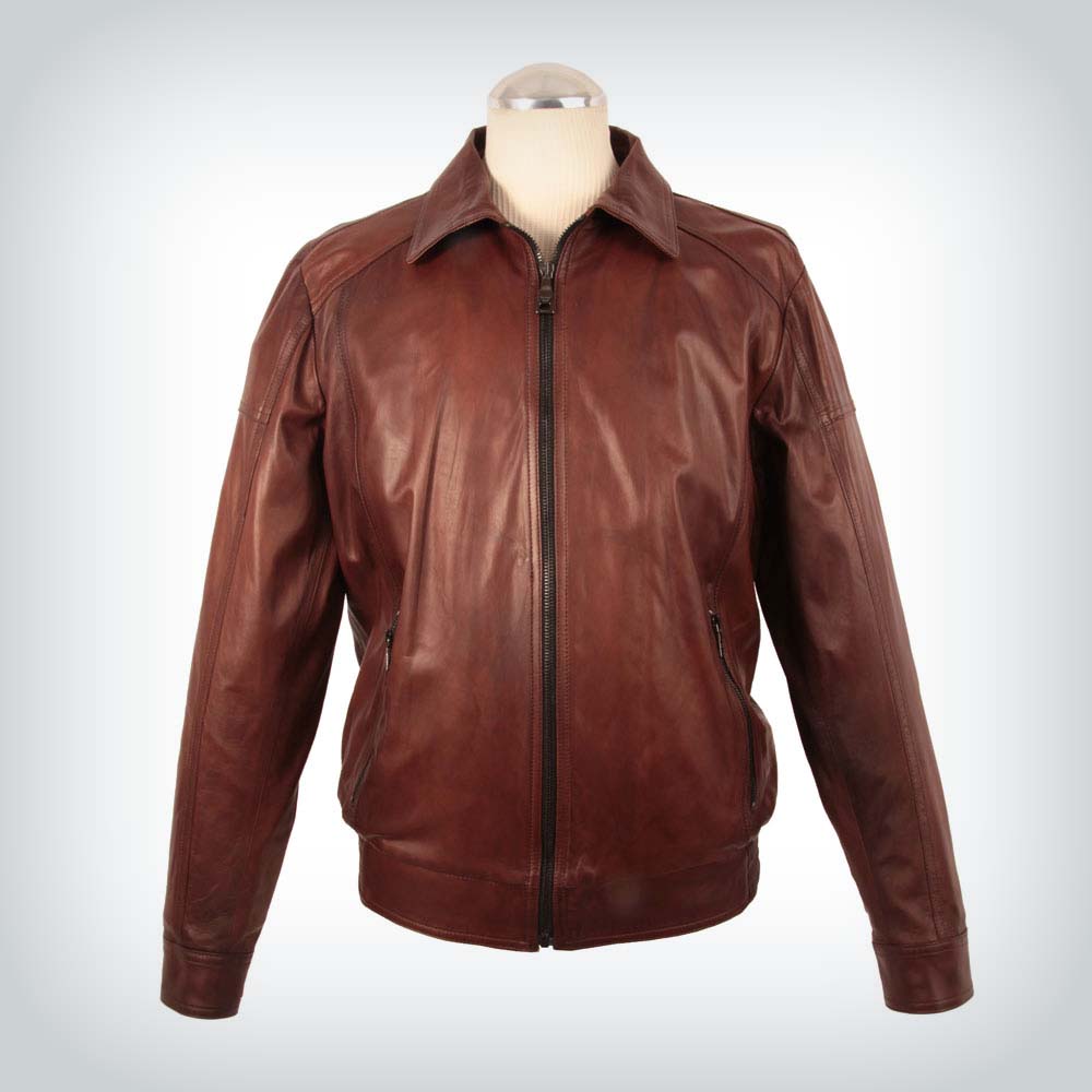 Leather Jacket "Ottocomodo"