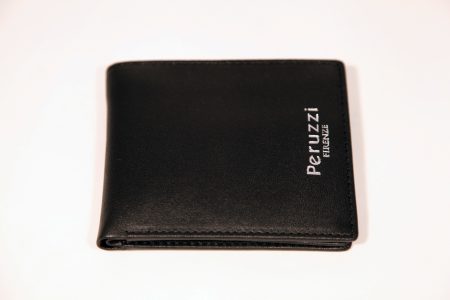 Billfold Leather Wallet with Flap